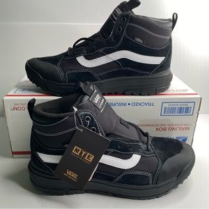 Vans Ultrarange Exo Hi MTE Black ECO DRY Hiking Shoes Sneakers Boots Mens Sizes
